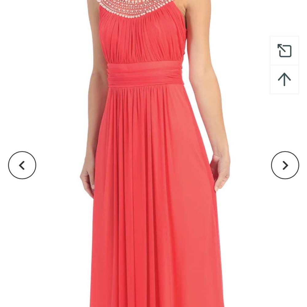 Coral “Mothers Dress.”